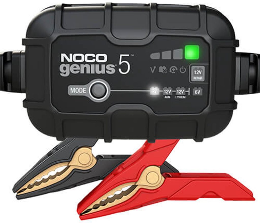 NOCO Genius 5 – beste veelzijdige keuze
