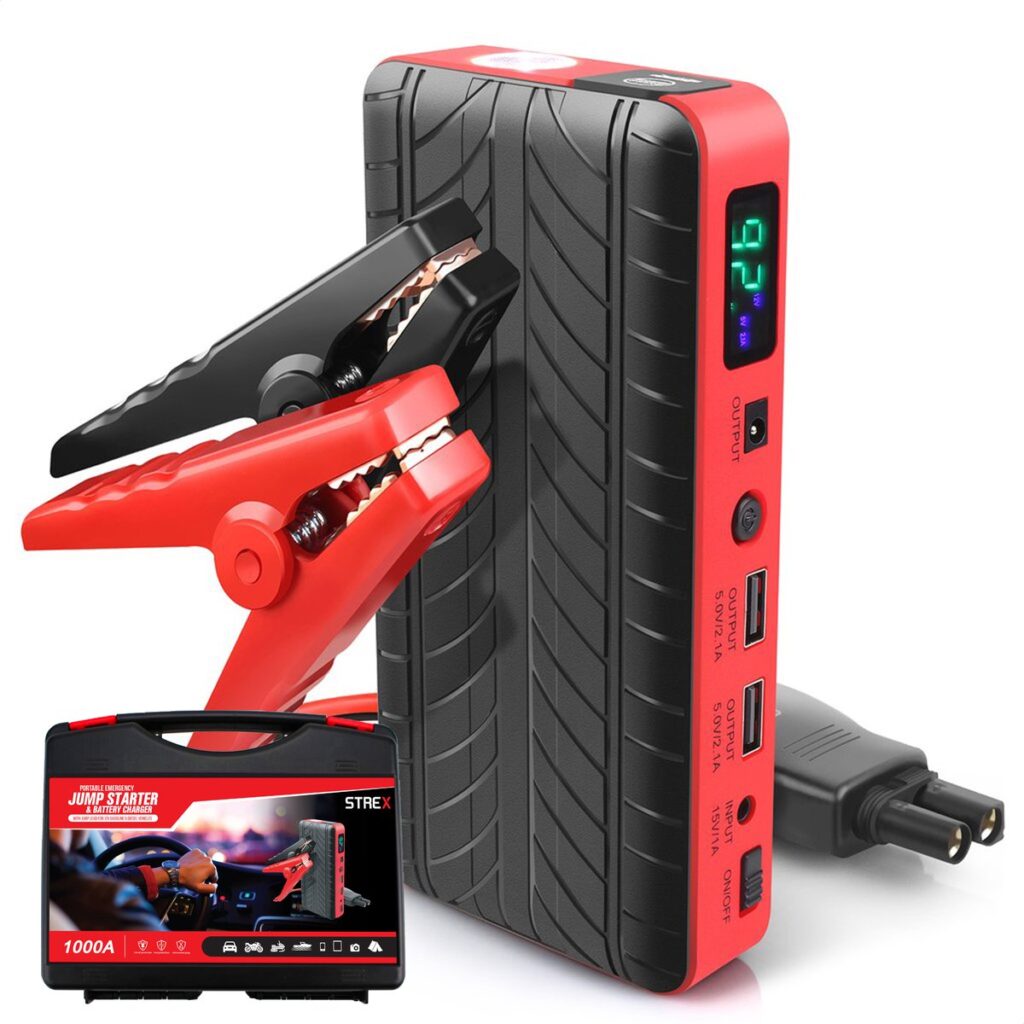 Strex 12V Jumpstarter