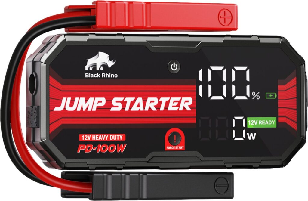 Black Rhino 5000A startbooster voor diesel