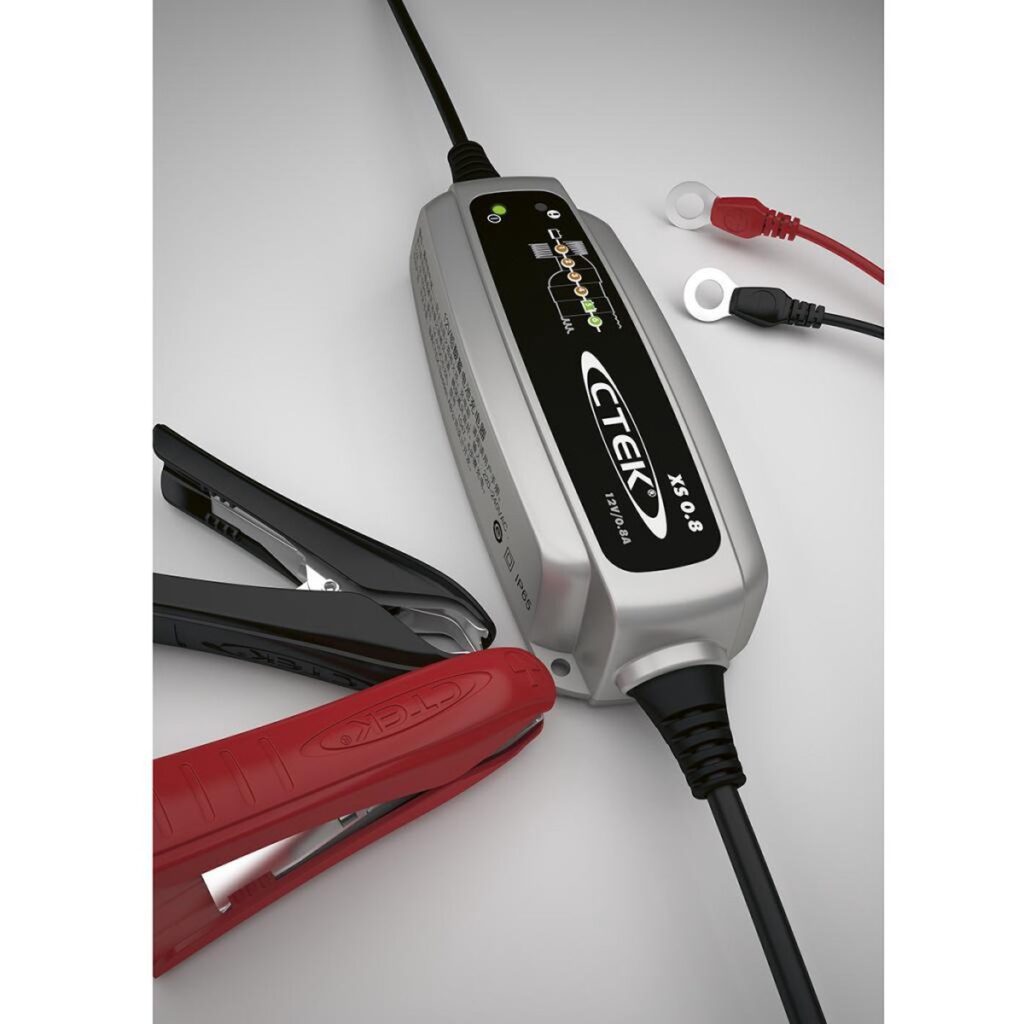 CTEK XS 0.8 motoracculader