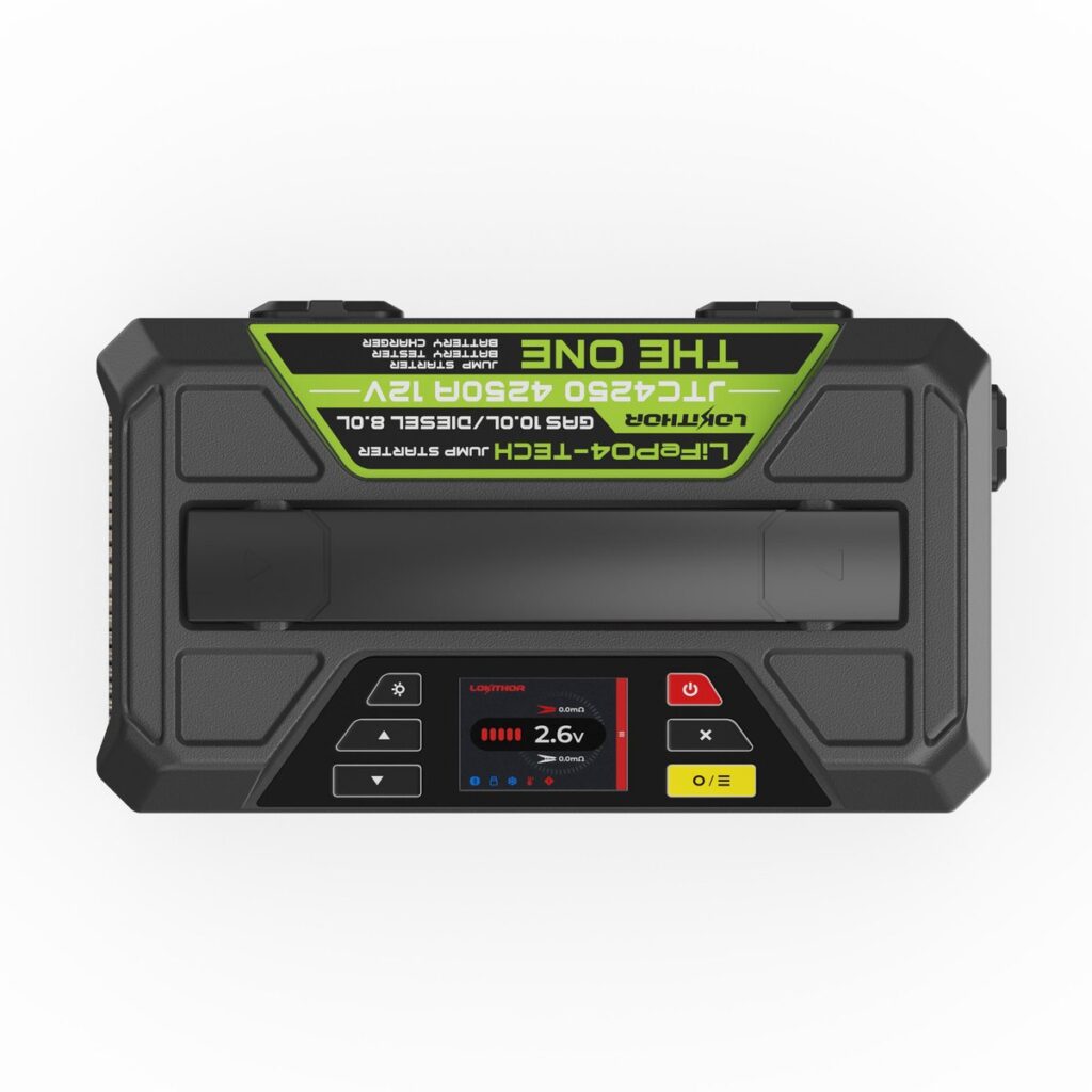LOKITHOR JTC4250 startbooster voor diesel