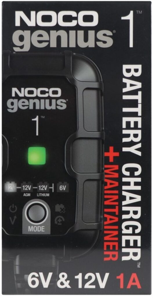 NOCO Genius 1 motoracculader