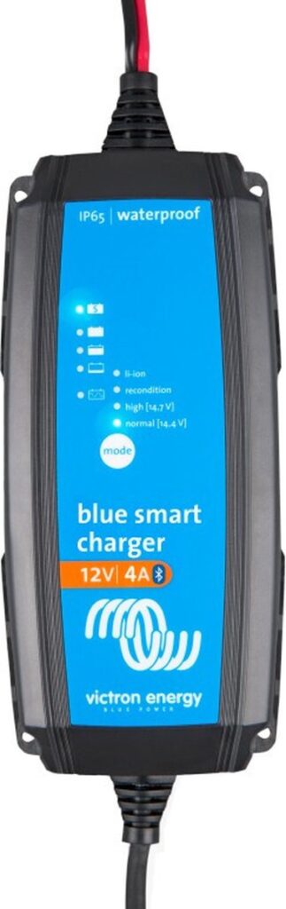 Victron Blue Smart IP65 12/4 motoracculader
