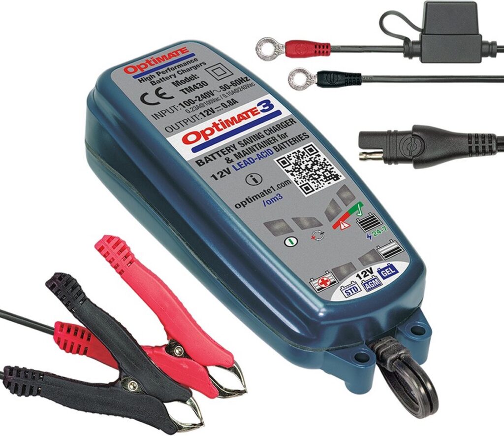 OptiMate 3 motoracculader